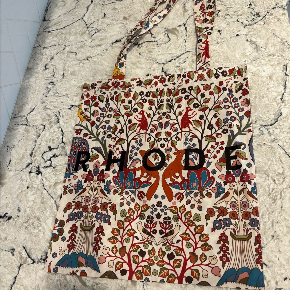 RHODE Cotton Tote Bag